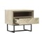 Armen Living Peridot 1 Drawer Nightstand in Natural Acacia Wood LCPELANAT - alternate 2